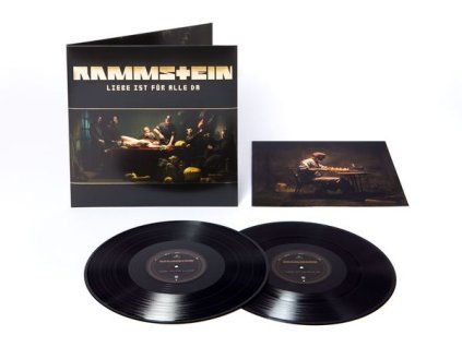 Rammstein - Liebe ist für alle da (remastered) (180g) (LP)