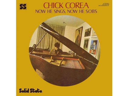 Chick Corea (1941-2021) - Now He Sings, Now He Sobs (Tone Poet Vinyl) (180g) (LP)