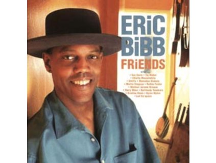 Eric Bibb - Friends (180g) (LP)