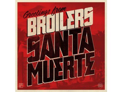 4166624 broilers santa muerte 180g lp