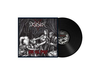 4166675 desaster kill all idols 180g lp