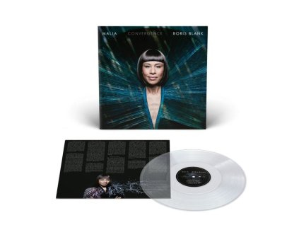 Malia & Boris Blank - Convergence (180g) (Clear Vinyl) (LP)