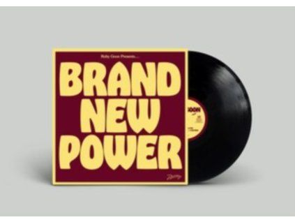 4167203 ruby goon brand new power lp