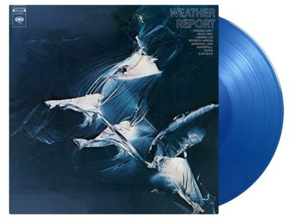 Weather Report - Weather Report (180g) (Limited Numbered Edition) (Blue Vinyl) (LP)