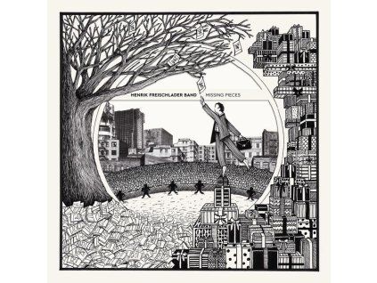 4167752 henrik freischlader missing pieces 180g lp