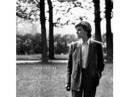 4167953 david sylvian brilliant trees olive opaque black vinyl lp