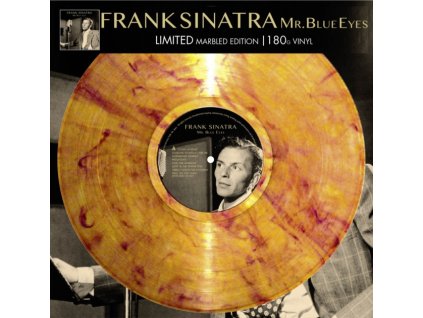 FRANK SINATRA - Mr. Blue Eyes (Marbled Vinyl) (LP)