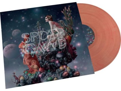 Spidergawd - VII (180g) (Limited Edition) (Hazy Red Vinyl) (LP)