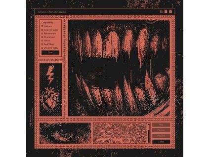 4168532 red mess hi tech starvation lp