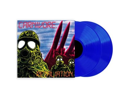 Carnivore - Retaliation (Limited Edition) (Deep Blue Vinyl) (LP)