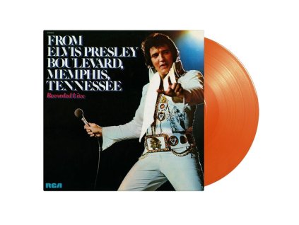 Elvis Presley - From Elvis Presley Boulevard, Memphis, TN (180g) (Limited Numbered Edition) (Orange Vinyl) (LP)