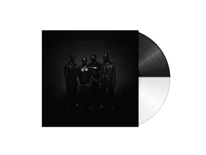 Weezer - Weezer (The Black Album) (Indie Retail Exclusive) (Limited-Edition) (Clear & Black Vinyl) (LP)