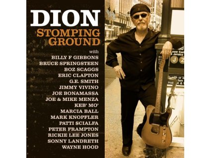Dion - Stomping Ground (180g) (LP)