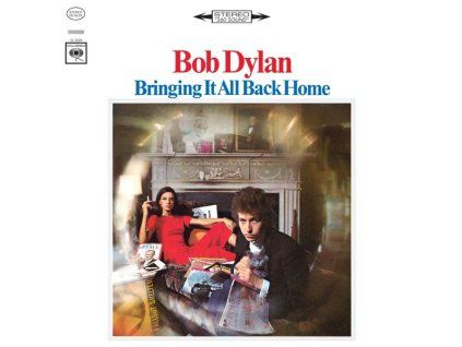 4169402 bob dylan bringing it all back home lp