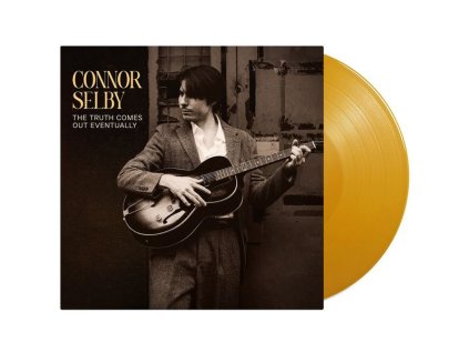 Connor Selby - The Truth Comes Out Eventually (Limited Edition) (Yellow Solid Vinyl) (LP)