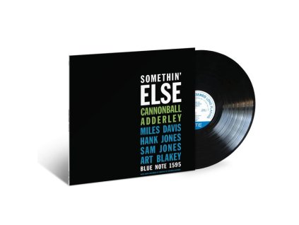 Cannonball Adderley (1928-1975) - Somethin' Else (180g) (LP)
