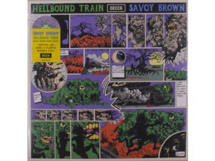 Savoy Brown - Hellbound Train (remastered) (Grey & Purple Marble Vinyl) (LP)