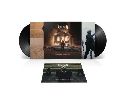 Kontra K - Für den Himmel durch die Hölle (Limited Edition) (LP)