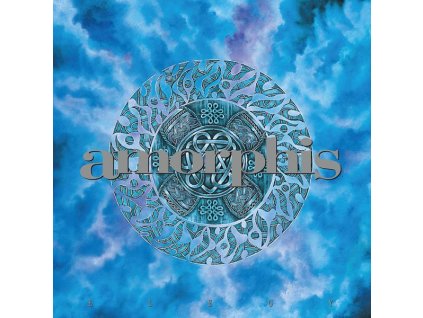 Amorphis - Elegy (remastered) (Limited Edition) (Cyan Blue & White Galaxy Merge Vinyl) (LP)