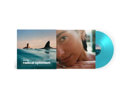 Dua Lipa - Radical Optimism (Curacao Blue Vinyl) (LP)