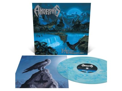 Amorphis - Tales From The Thousand Lakes (Clear/Blue Marbled Vinyl) (LP)