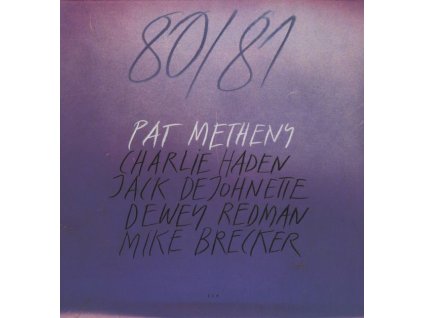 Pat Metheny - 80/81 (180g) (LP)
