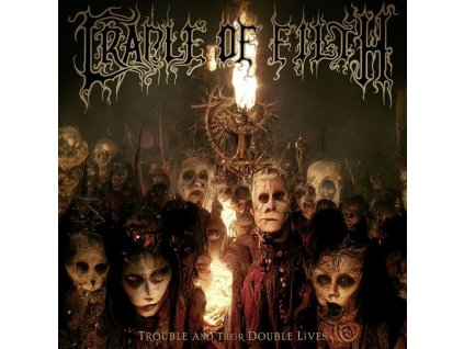 Cradle Of Filth - Trouble And Their Double Lives (Sliver GSA Exclusive Vinyl) (LP)