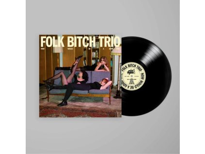 Folk Bitch Trio - Now Would Be A Good Time (LP)