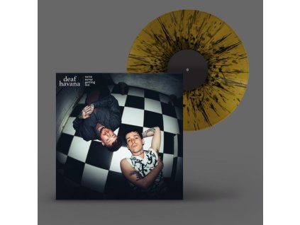 Deaf Havana - We're Never Getting Out (Exclusiv Edition) (Gold & Black Splatter Vinyl) (LP)