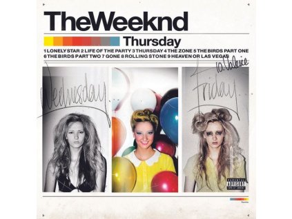 The Weeknd - Thursday (LP)