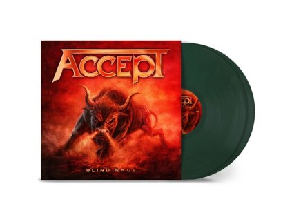 Accept - Blind Rage (Dark Green Vinyl) (LP)