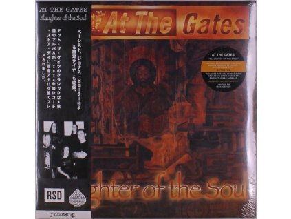 At The Gates - Slaughter Of The Soul (RSD) (Limited Edition) (Orange W/ White Splatter Vinyl) (LP)