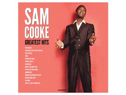 SAM COOKE - Greatest Hits (Electric Blue Vinyl) (LP)