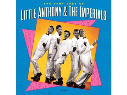 LITTLE ANTHONY & THE IMPERIALS - The Very Best Of (LP)