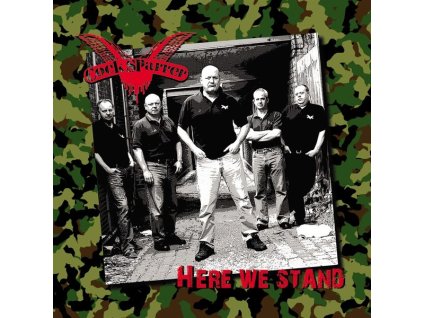 Cock Sparrer - Here We Stand (LP)