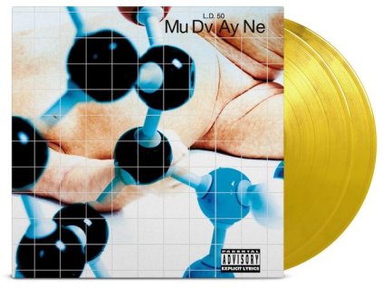 Mudvayne - L.D. 50 (180g) (Limited Numbered Edition) (Yellow & Black Marbled Vinyl) (LP)