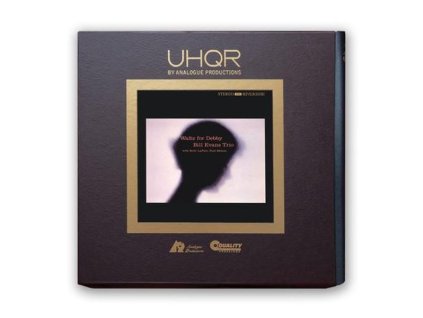 Bill Evans (Piano) (1929-1980) - Waltz For Debby (200g) (Limited Edition) (UHQR Clarity Vinyl) (45 RPM) (LP)