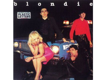 4172261 blondie plastic letters 180g lp