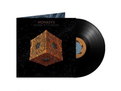 4172291 monkey3 welcome to the machine lp