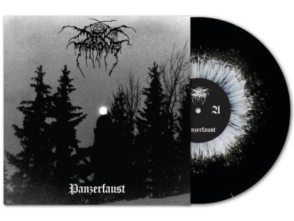Darkthrone - Panzerfaust (30th Anniversary) (Limited Edition) (Black/White Splatter Vinyl) (LP)