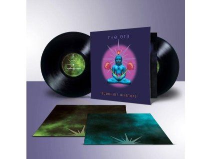 4172366 the orb buddhist hipsters lp