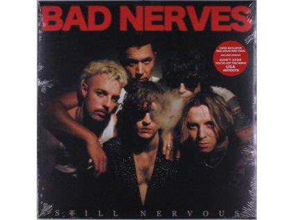 Bad Nerves - Still Nervous (180g) (Red Vinyl) (LP)