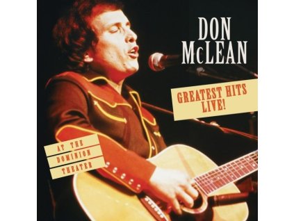 Don McLean - Greatest Hits Live! At The Dominion Theatre (remastered) (Limited Numbered Edition) (LP)