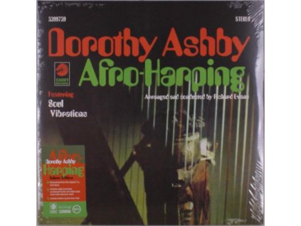Dorothy Ashby (1932-1986) - Afro-Harping (remastered) (Limited Deluxe Edition) (Clear Vinyl) (LP)