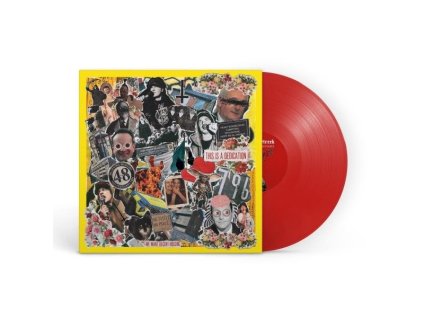 Meryl Streek - Songs For The Deceased (Limited Edition) (Red Vinyl) (LP)