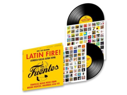 Soul Jazz Records Presents - Latin Fire! Cumbia-Salsa-Afro-Funk (Colombia 1956-83) (LP)