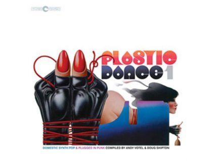 4172840 various artists plastic dance volume one lp