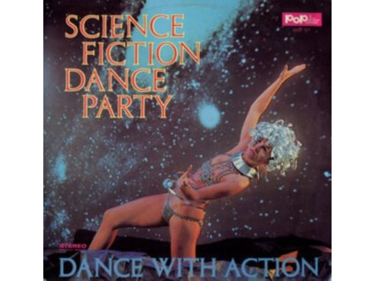 SCIENCE FICTION CORPORATION - Science Fiction Dance Party (LP)