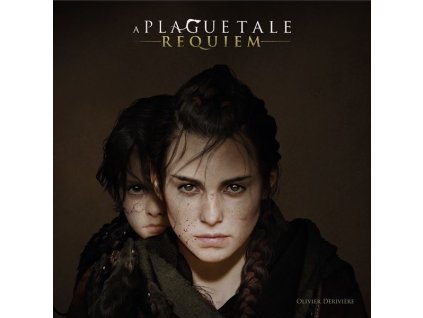 Olivier Deriviere - A Plague Tale: Requiem (O.S.T) (180g) (Limited Edition) (Gold with Black Marbled Vinyl) (LP)