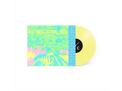 Algernon Cadwallader - Trying Not To Have A Thought (Limited Indie Exclusive Edition) (Sharpie Yellow Vinyl) (LP)